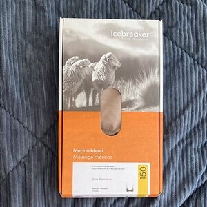 Icebreaker Merino Blend Bra - Praline (nude)